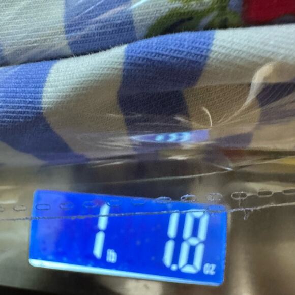 435 Matilda Jane Dress Girls 12 Blue Striped Floral Endless Summer Maxi Spring - Picture 13 of 13